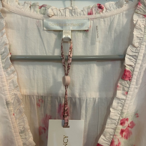 NWT Loveshackfancy Spruce Dress Berry Moment - Picture 9 of 15